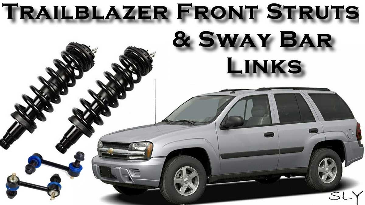 chevrolet trailblazer 2006 front suspension diagram schematic