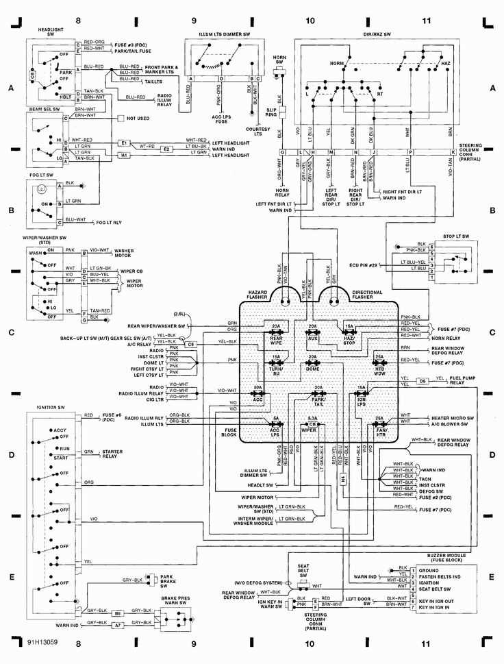 2002 jeep wrangler radio wiring diagram