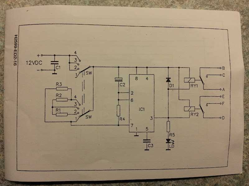 1968 chevelle wiper motor wiring diagram