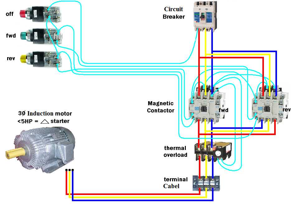 24v dc contactor wiring diagram