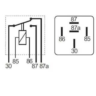 wiring diagram 12 volt relay