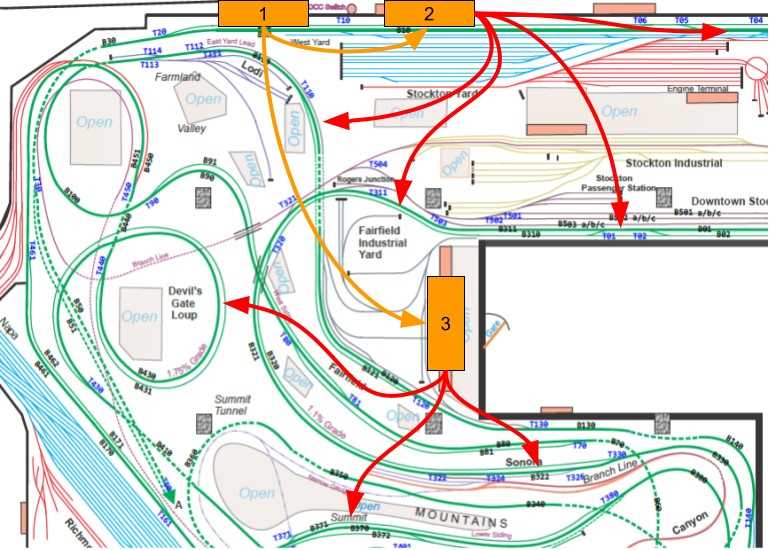 dcc layout dcc bus wiring diagrams