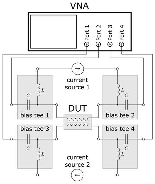 bias tee circuit diagram