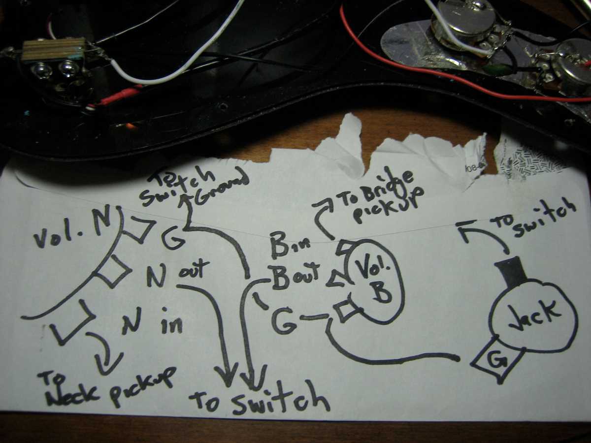 bill lawrence l500xl wiring diagram