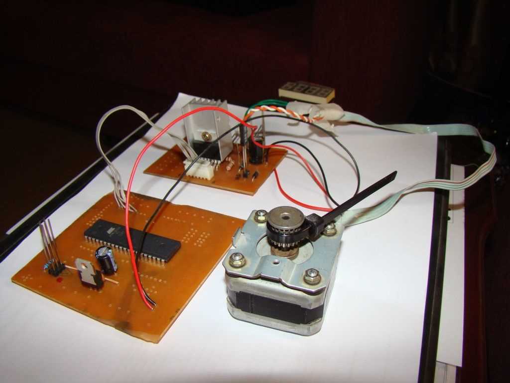 bipolar stepper motor driver circuit diagram