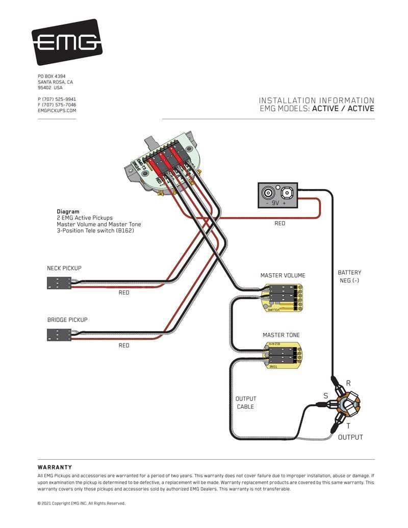 tele humbucker wiring diagram
