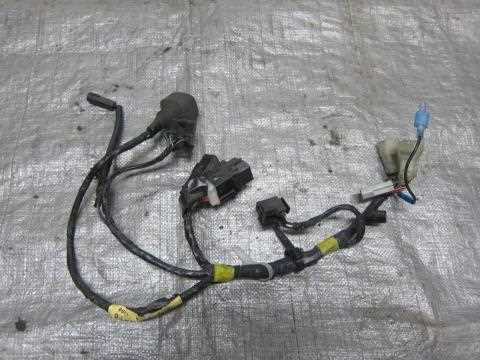 2002 yamaha r1 headlight wiring diagram