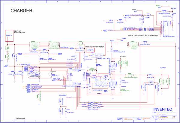 laptop circuit board diagram