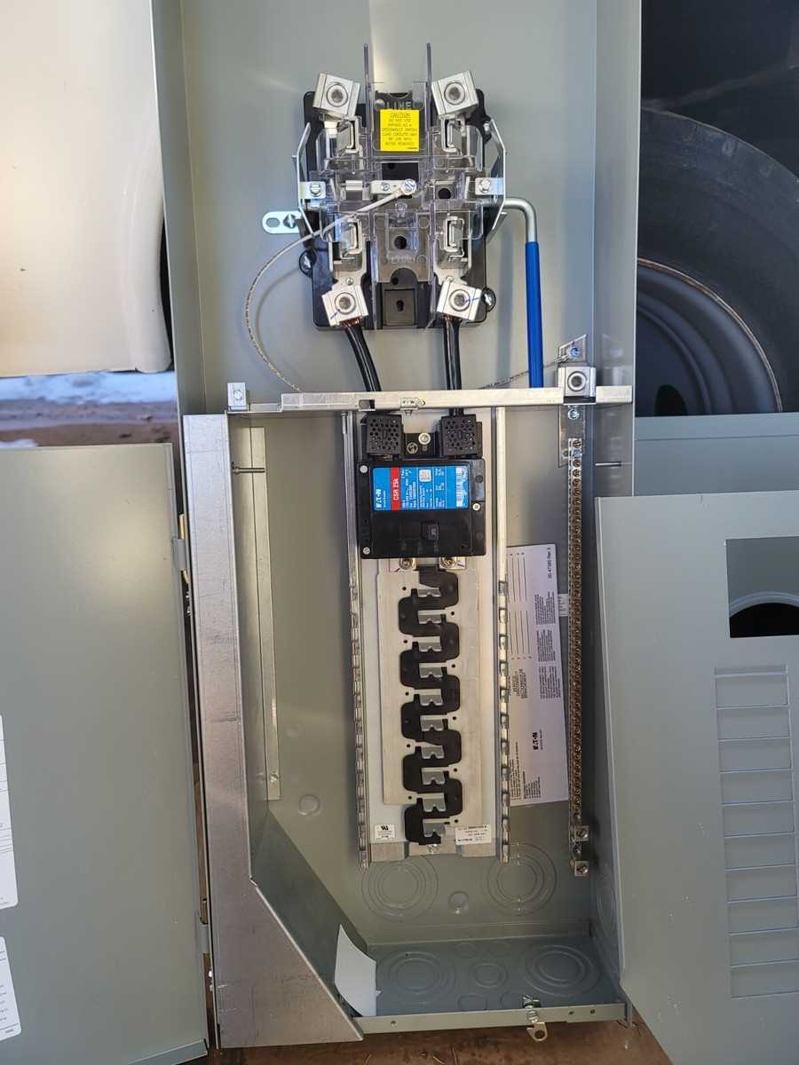 200 amp meter base wiring diagram