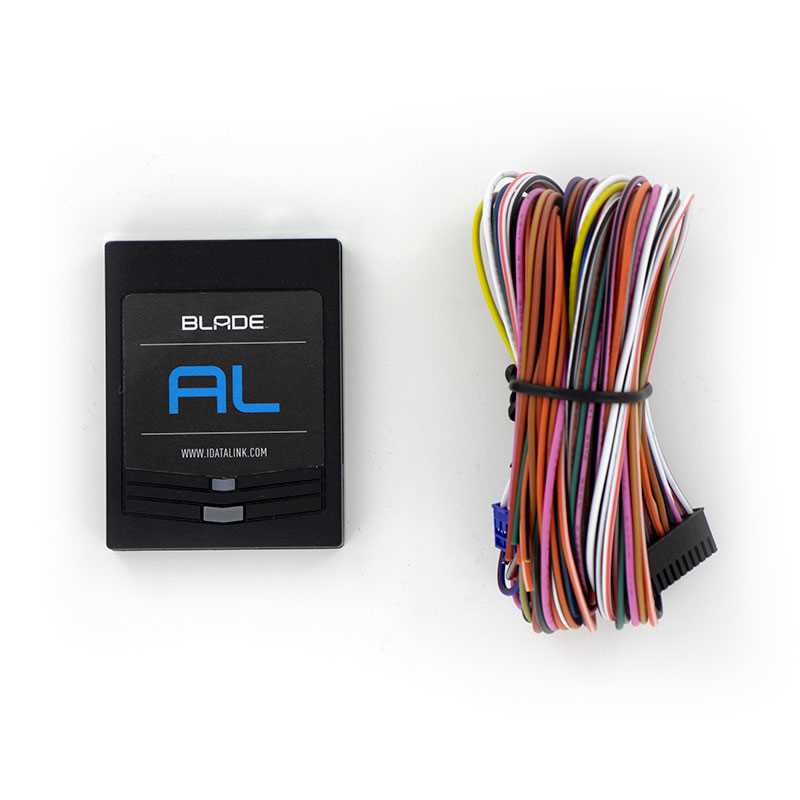 blade al wiring diagram