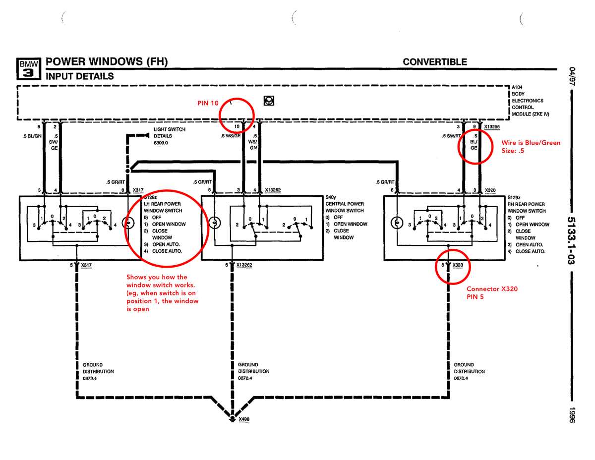 reading a wiring diagram