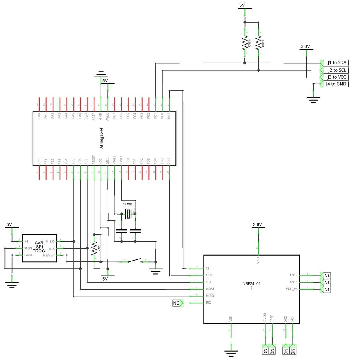 segway schematic diagram