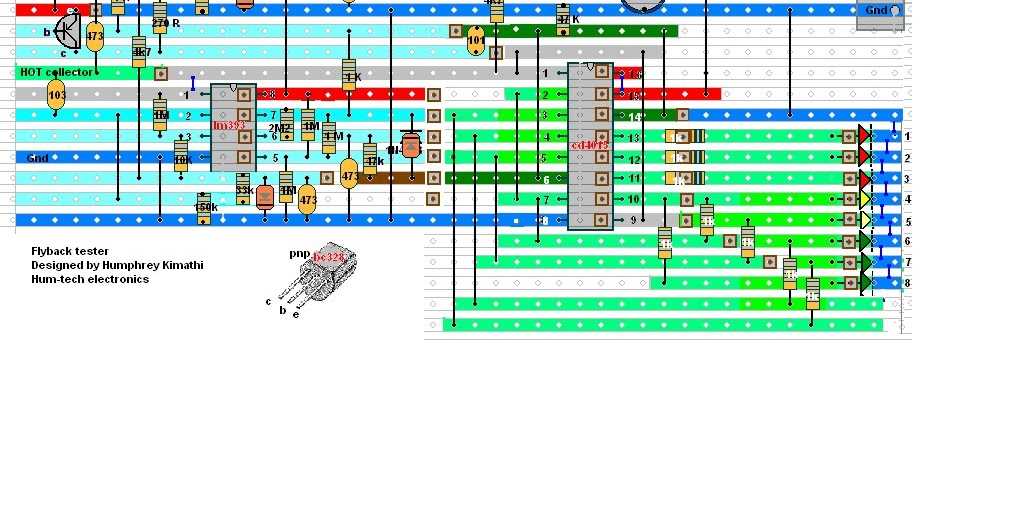 blue ring tester schematic diagram blue ring tester schematic diagram