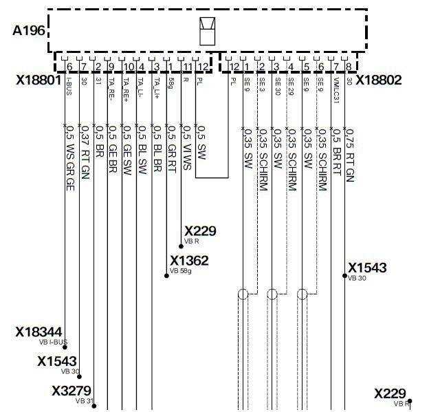 bmw e46 audio wiring diagram