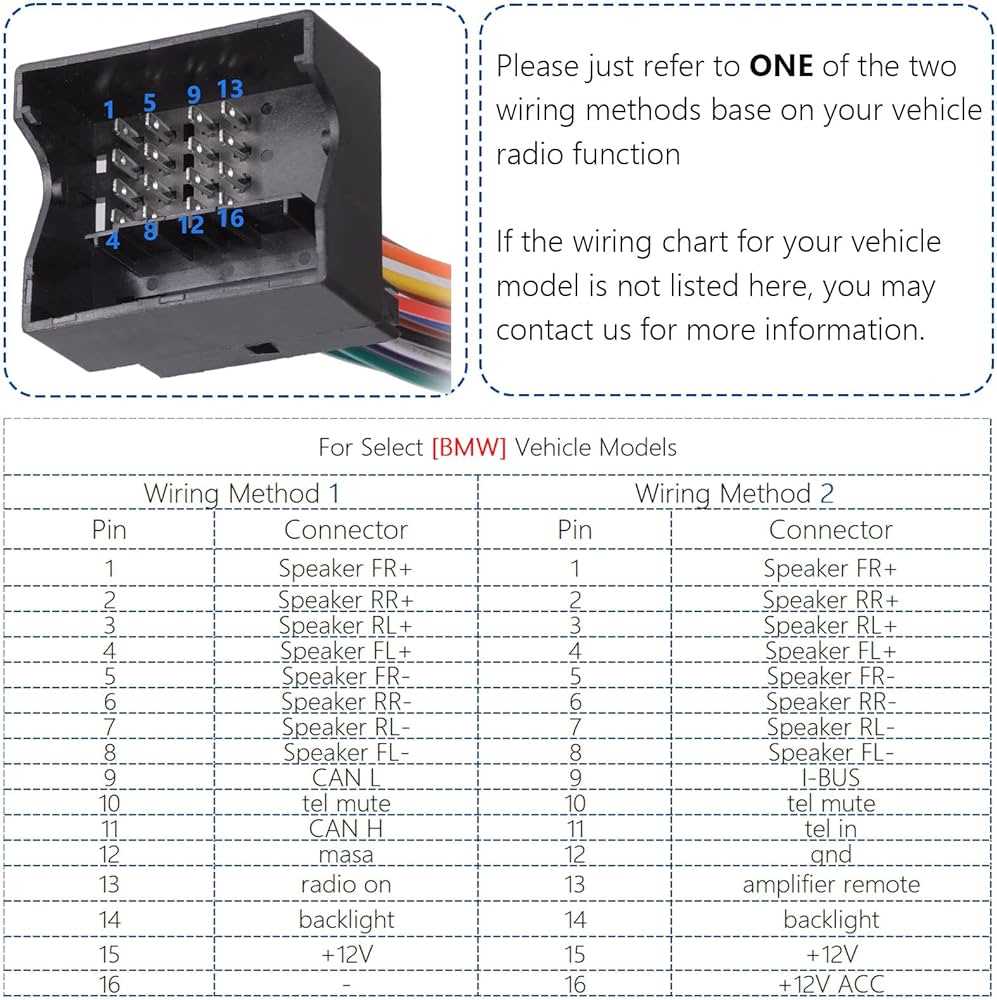 bmw e46 audio wiring diagram