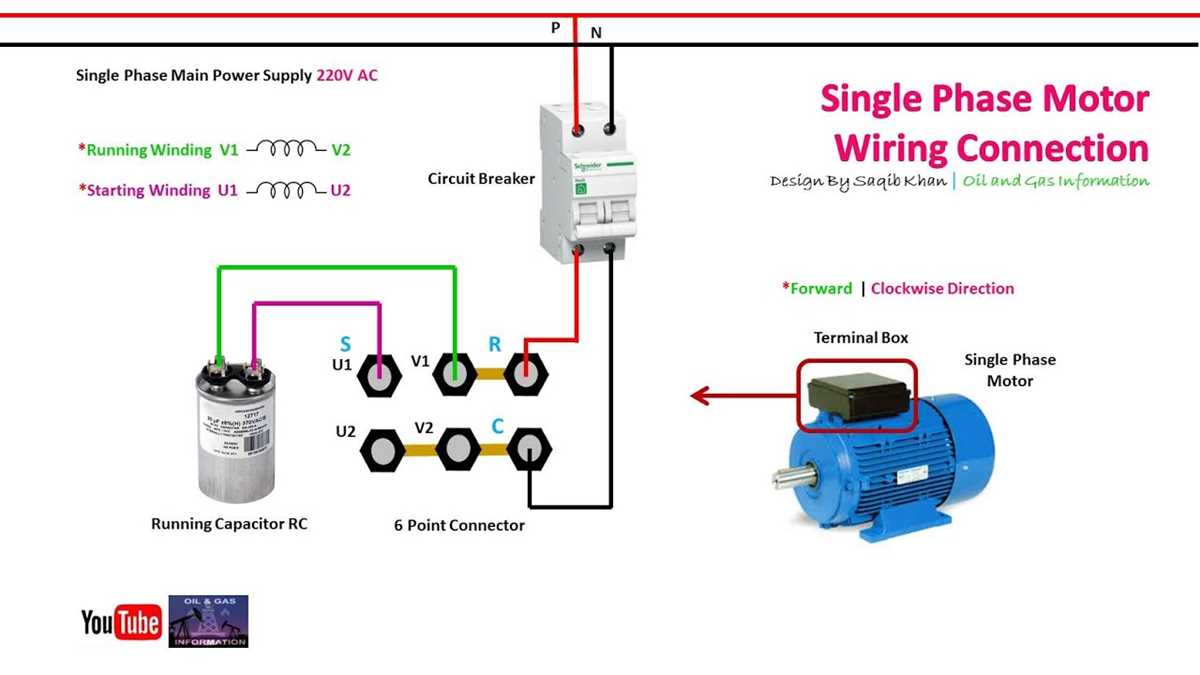 single phase motor capacitor wiring diagram single phase motor capacitor wiring diagram