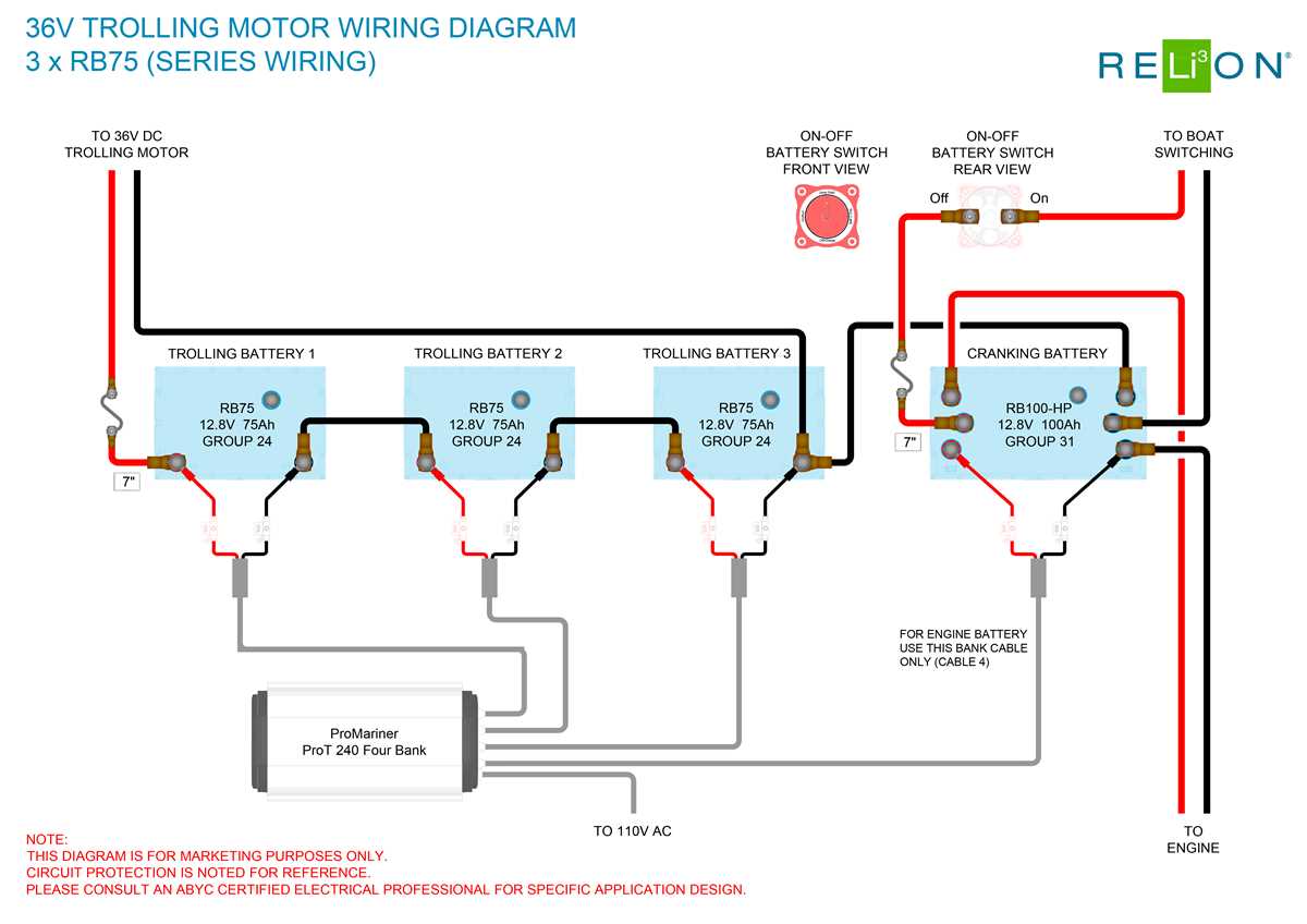 boat 12v wiring diagram