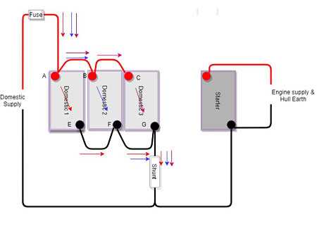 boat 2 battery wiring diagram