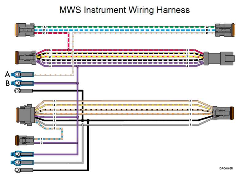 boat trim gauge wiring diagram