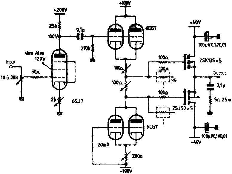 hybrid amplifier circuit diagram hybrid amplifier circuit diagram