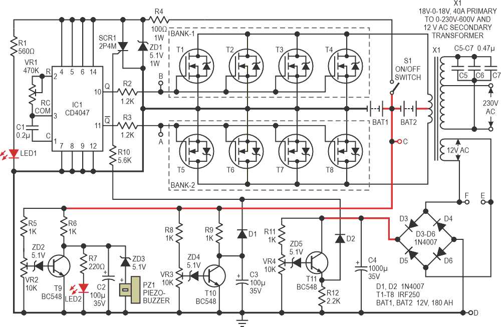 2p4m circuit diagram