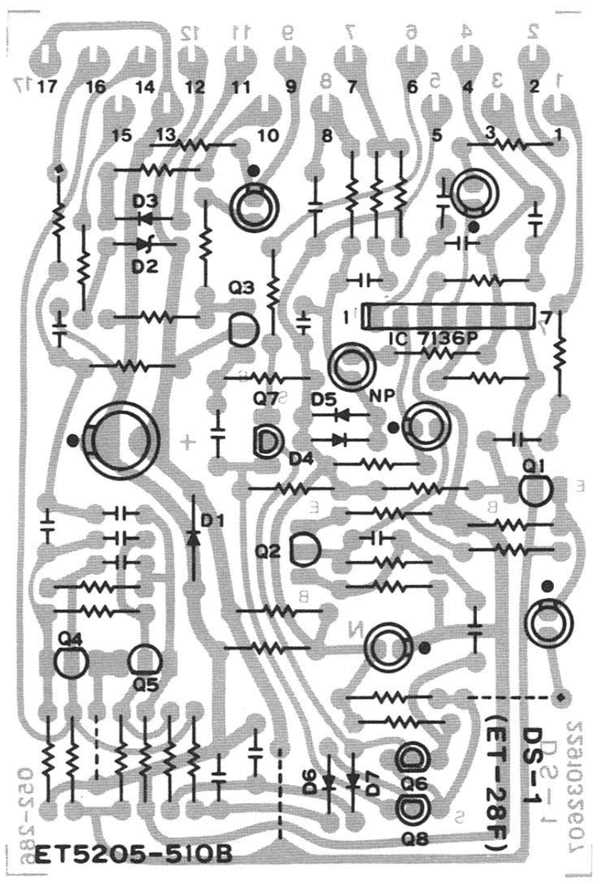 boss ds 1 circuit diagram boss ds 1 circuit diagram
