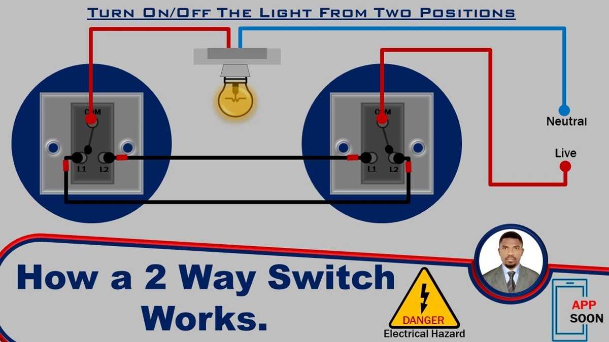 2 way light circuit diagram