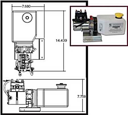 schematic lippert hydraulic pump diagram