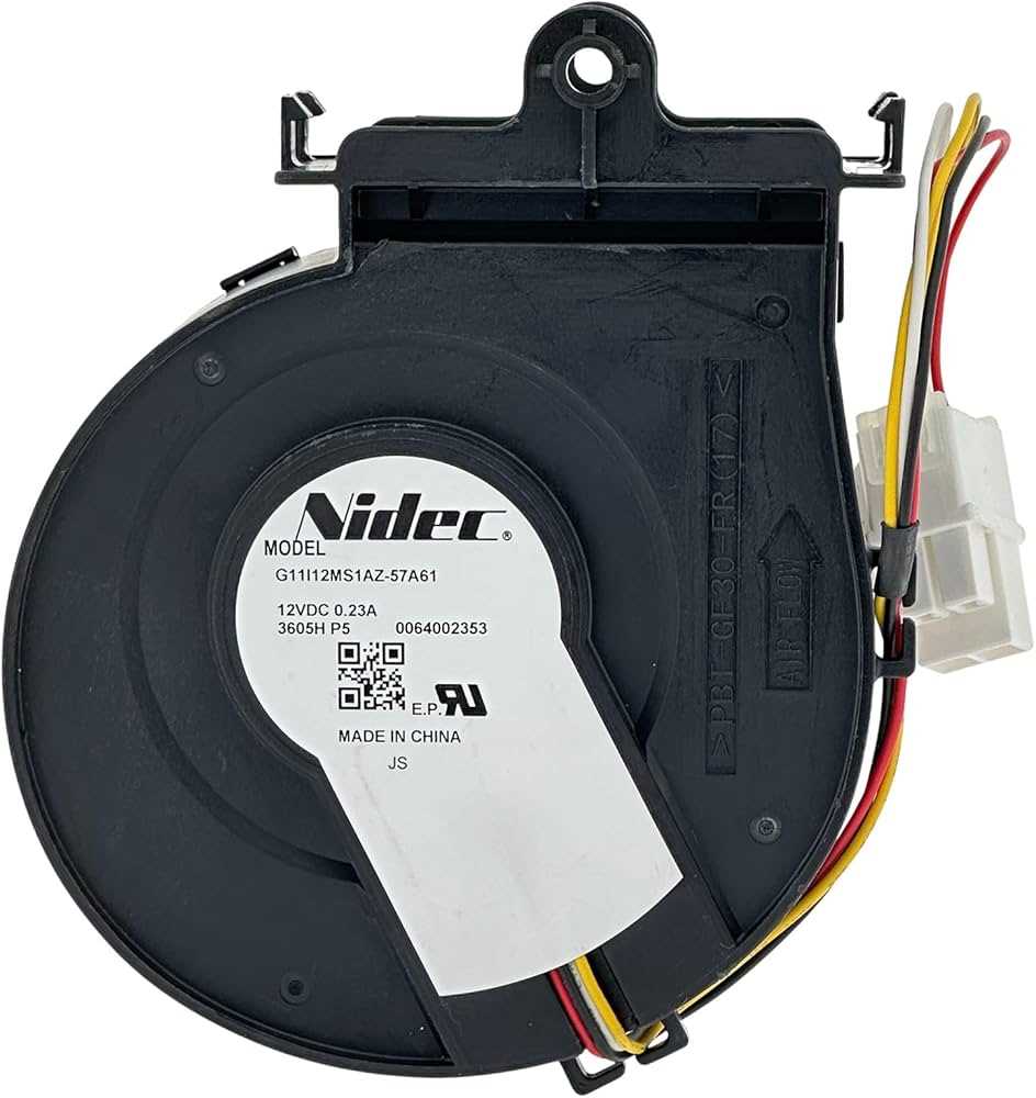 box fan motor schematic diagram