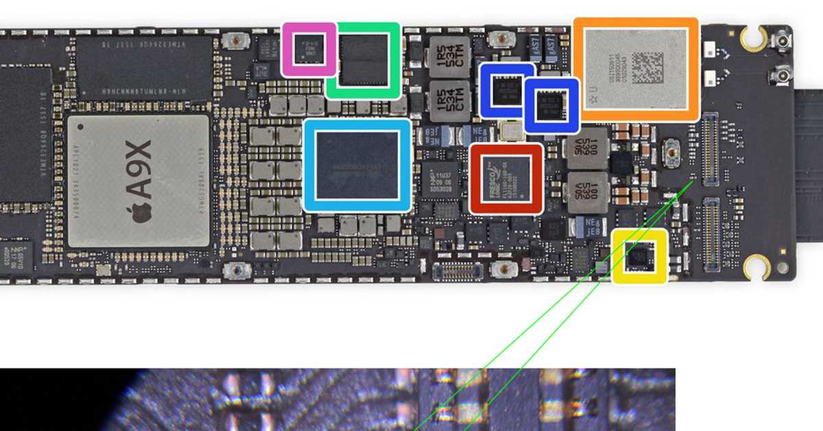 ipad pro 12.9 schematic diagram