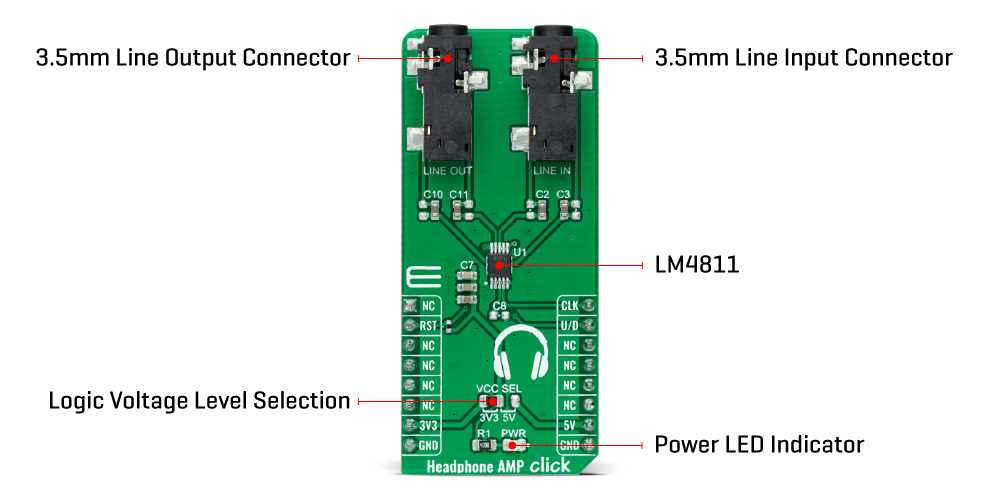 headphone amp circuit diagram