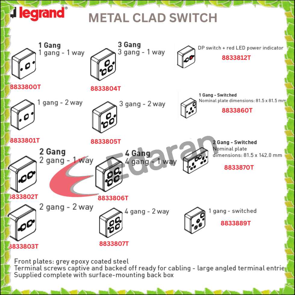 legrand switches wiring diagram