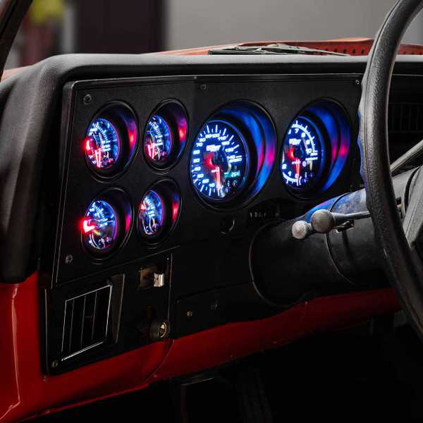 1979 chevy truck instrument cluster wiring diagram
