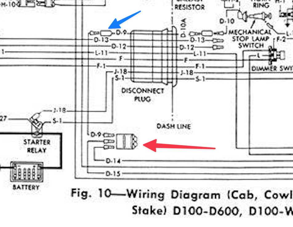 brake light and turn signal wiring diagram