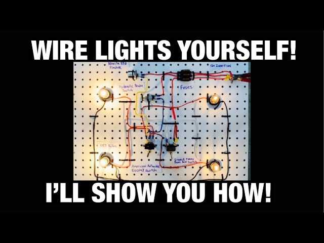 brake light and turn signal wiring diagram