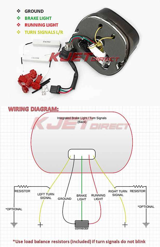 brake lights wiring diagram