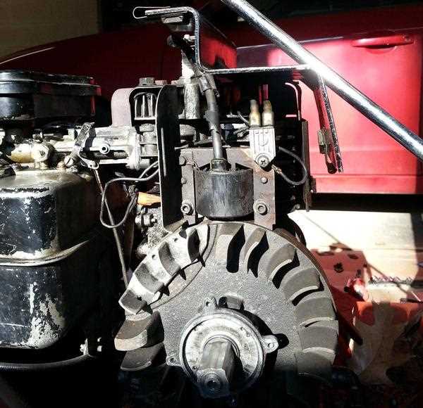 briggs and stratton ignition coil wiring diagram