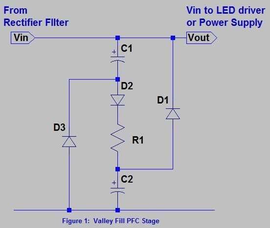 power factor correction circuit diagram