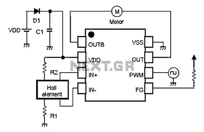 brushless generator circuit diagram