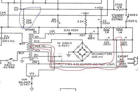 fender twin reverb schematic diagram