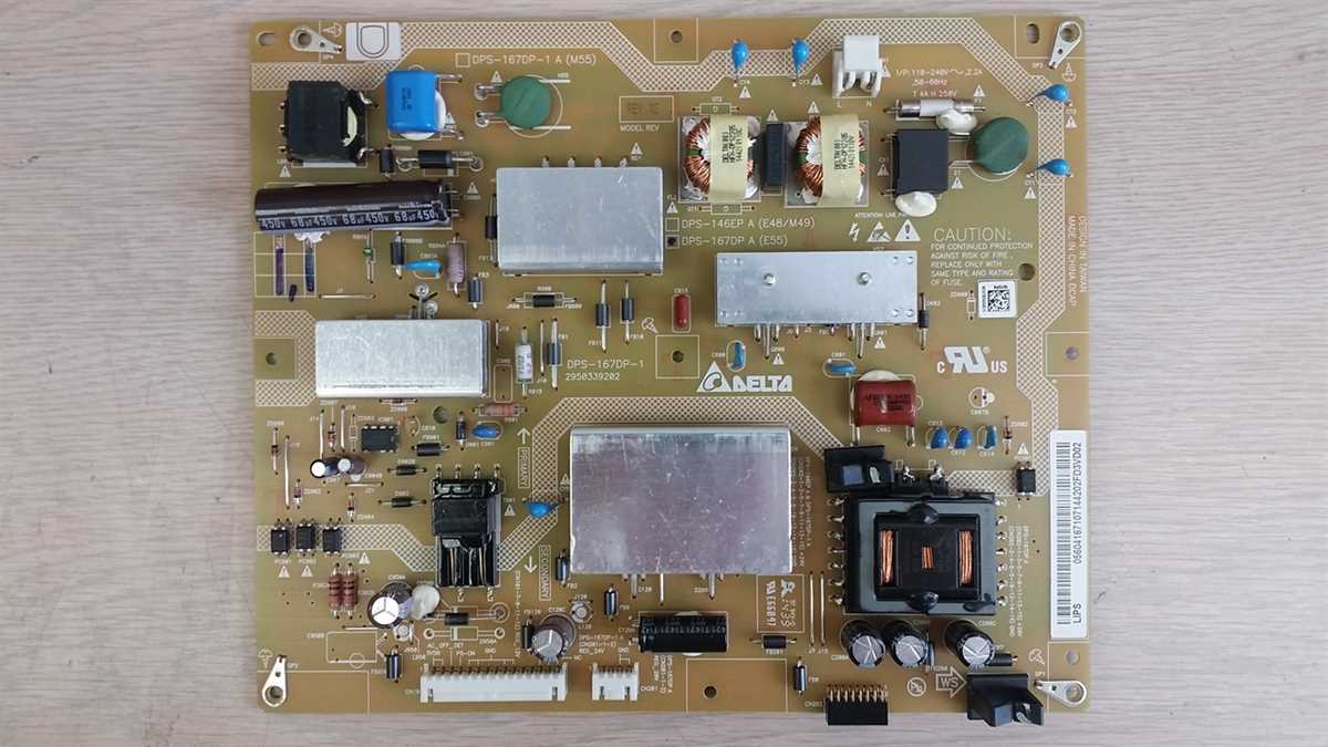 dps 146ep schematic diagram