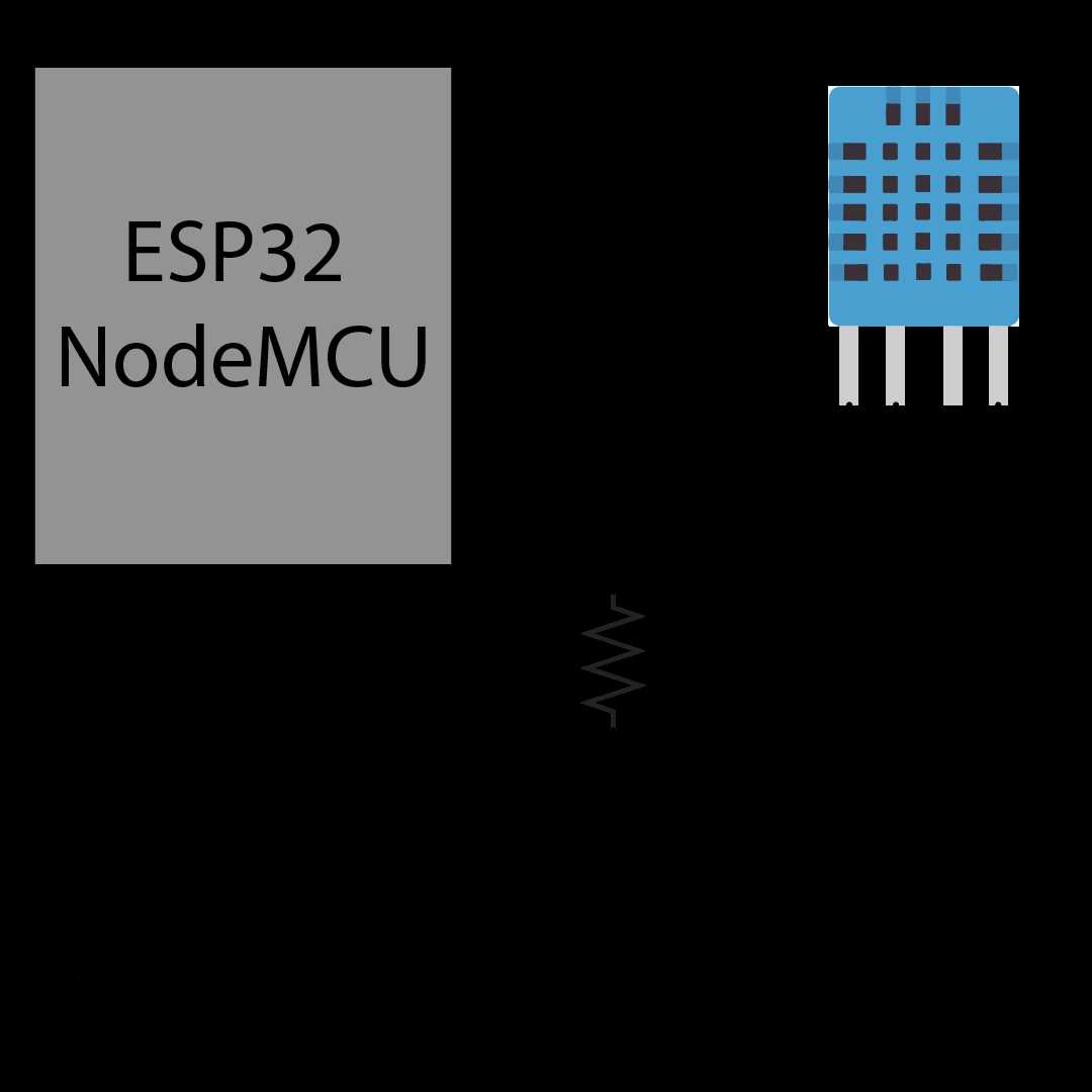 dht11 circuit diagram