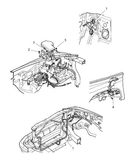 2001 dodge dakota tail light wiring diagram