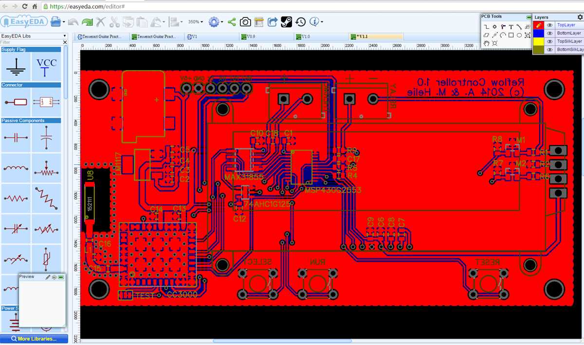 easyeda schematic diagram