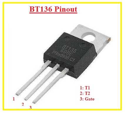bt136 triac circuit diagram bt136 triac circuit diagram