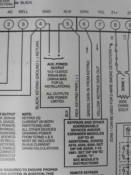 vista 20p wiring diagram