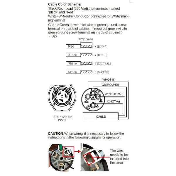 nema 6 50 wiring diagram