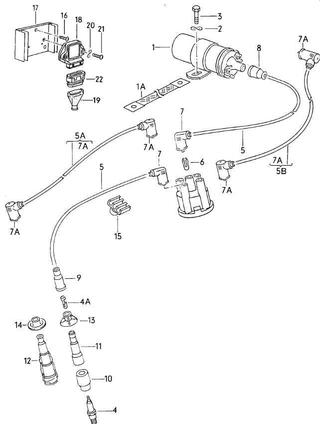 motorcycle ignition coil wiring diagram
