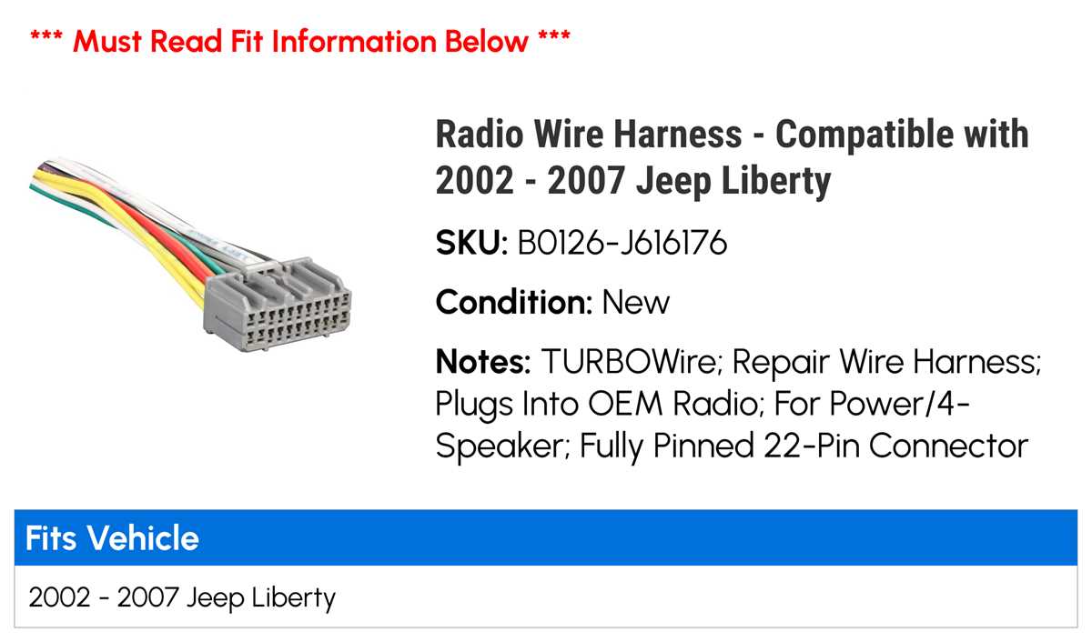 2004 jeep wrangler radio wiring diagram