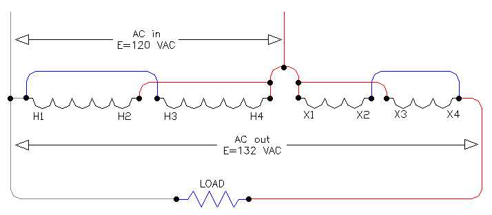 buck boost transformer 208 to 240 wiring diagram